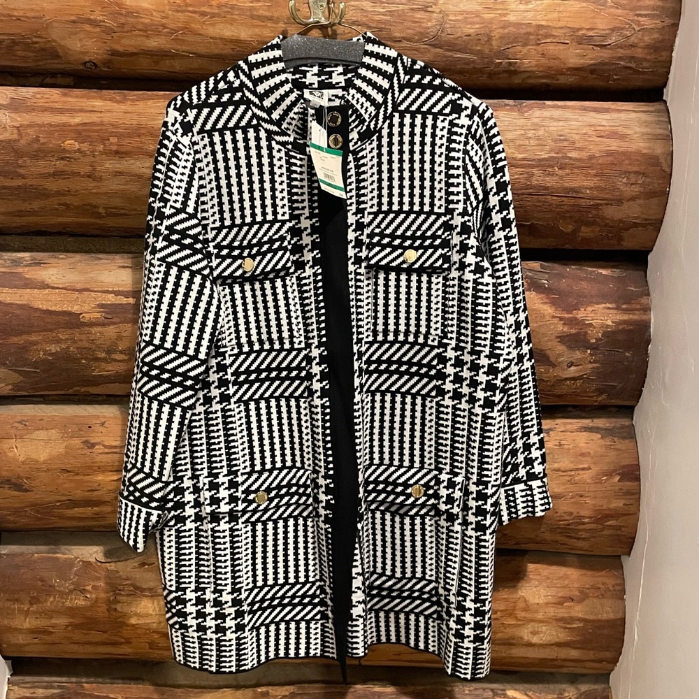 ♠️NWT Very Nice Anne Klein L Knit Coat